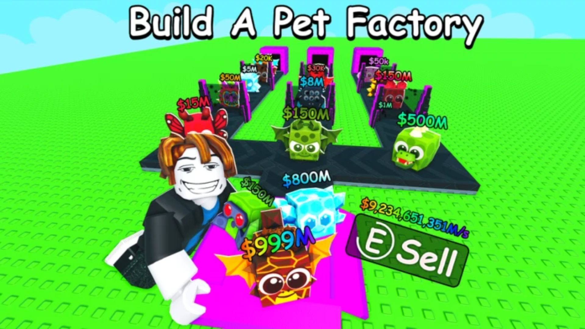 Build A Pet Factory character