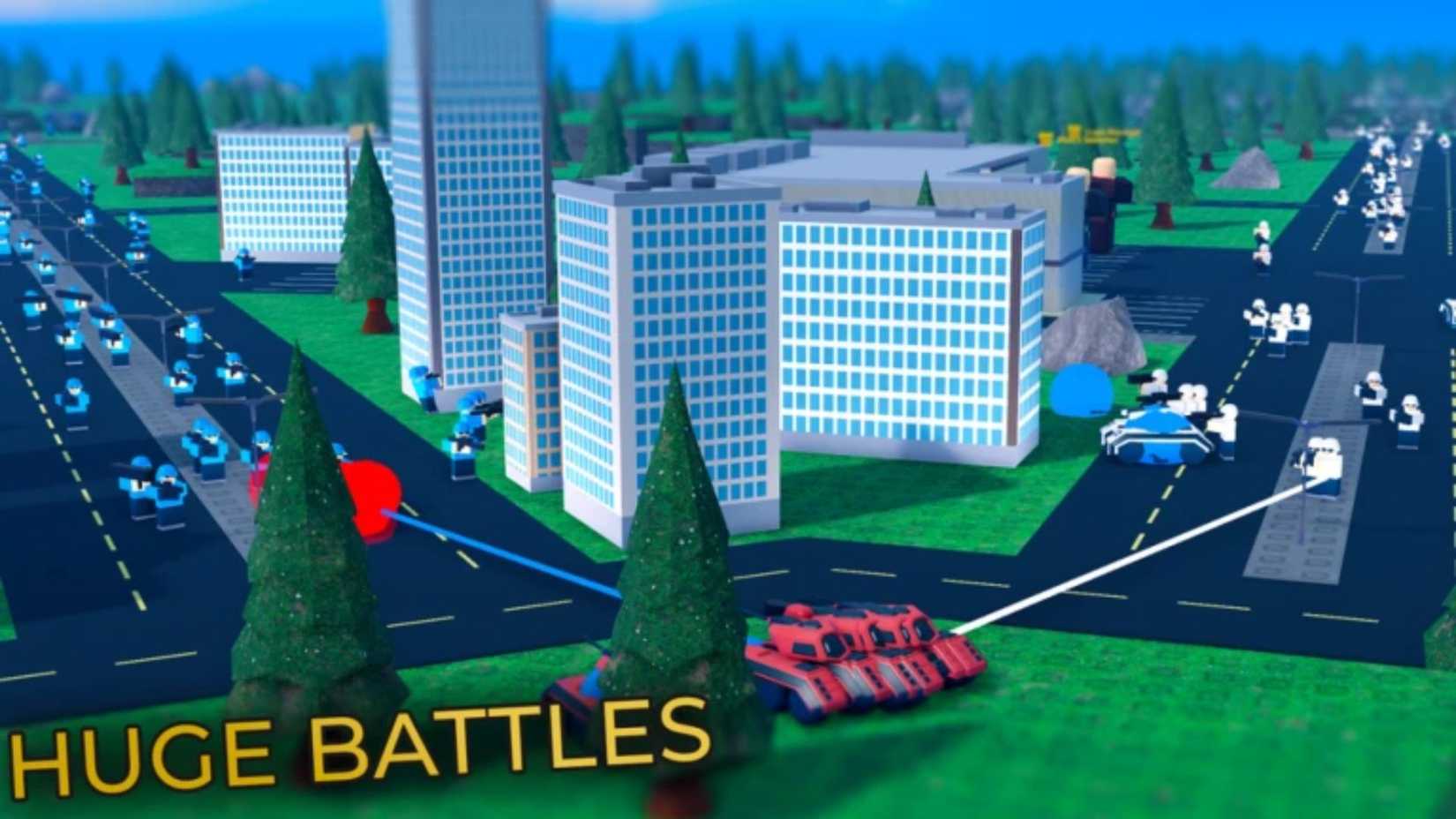 Build a Military Base town