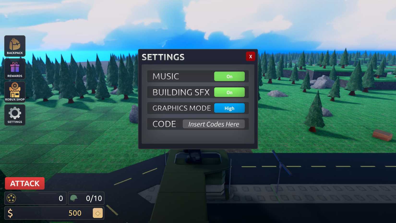 Code Base Dod Roblox Build a Military Base Codes