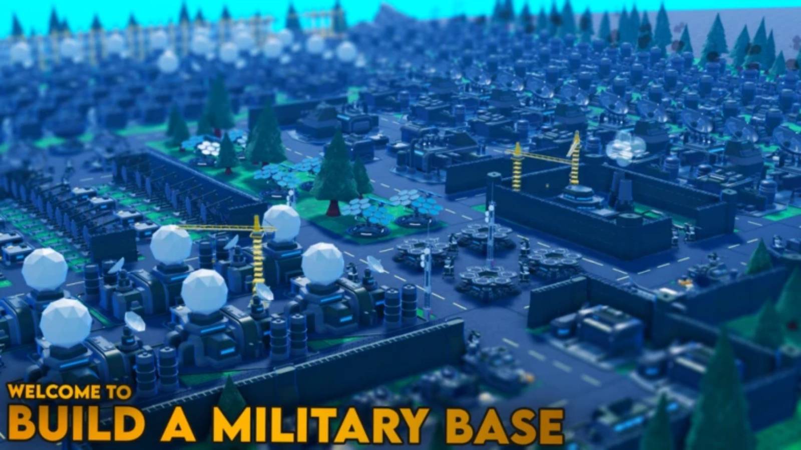 Build a Military Base - military base