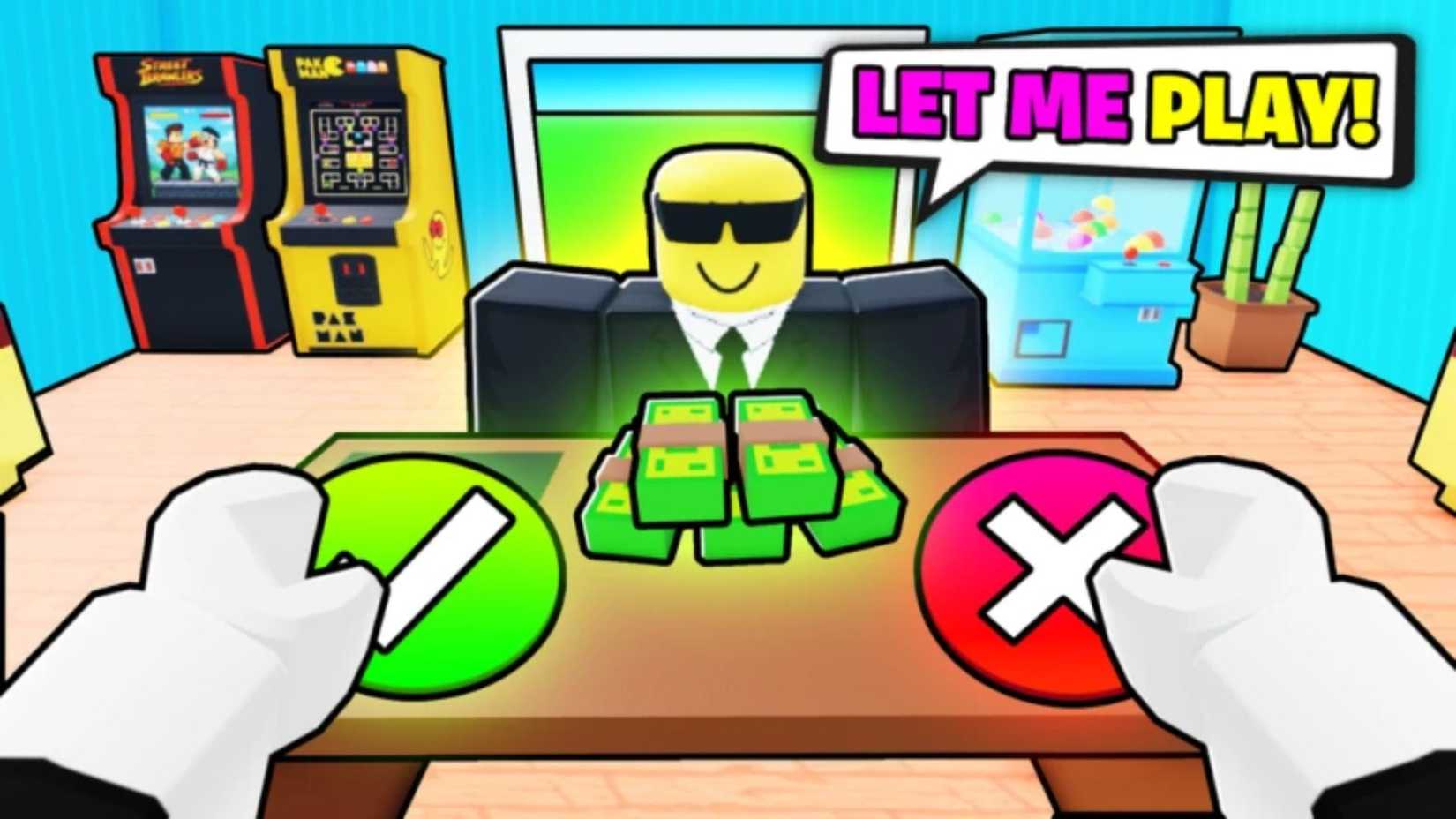 Build an Arcade character