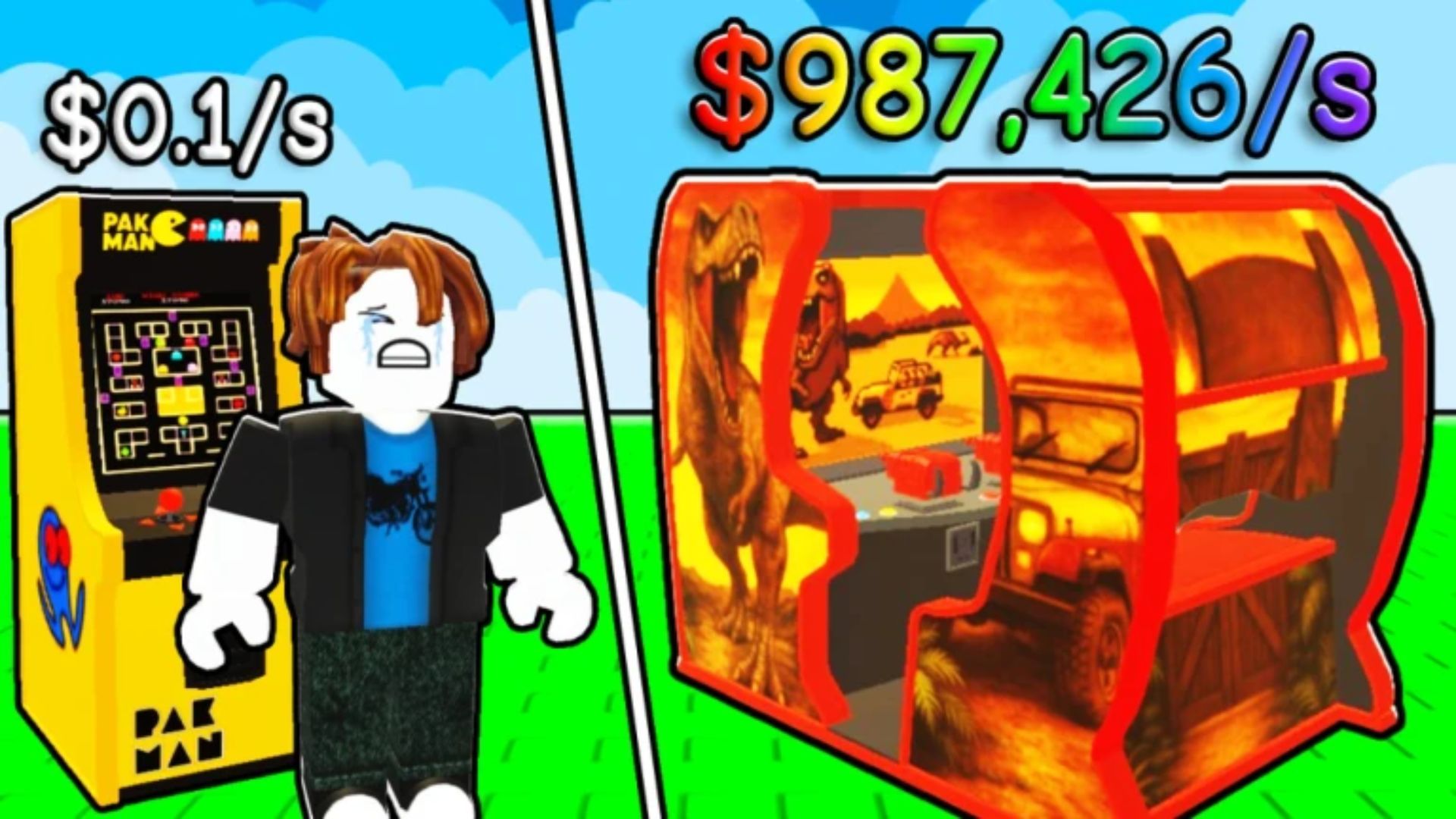 Build an Arcade character