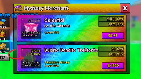 bulbito bandito traktorito escape tsunami for brainrots