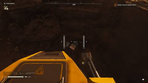 bunker exosuit glitch