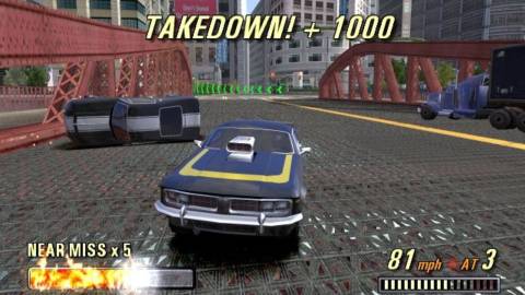 Burnout 3 Takedown gameplay 1.