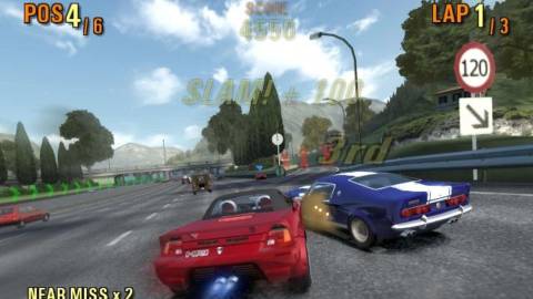 Burnout 3 Takedown gameplay 2.