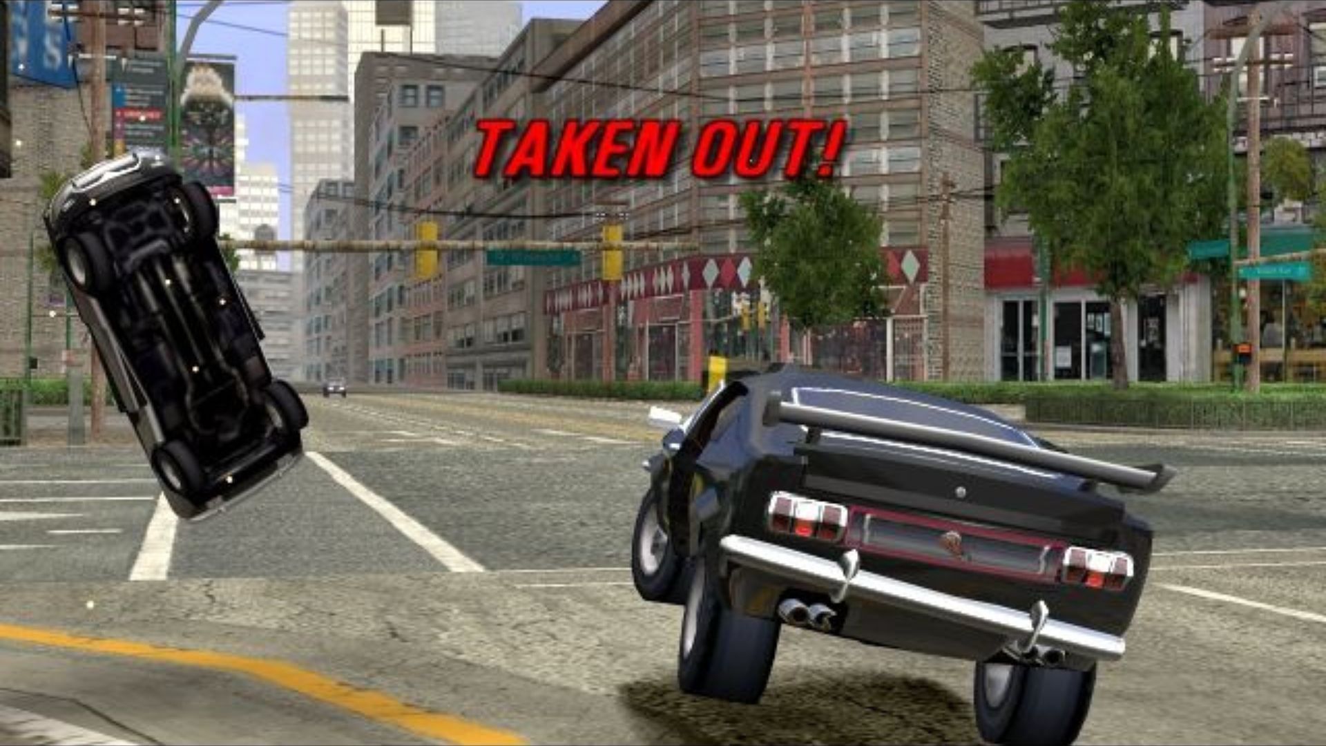 Burnout 3 Takedown gameplay 3.