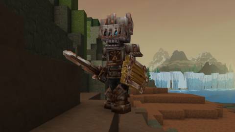 Burnt Skeleton Hytale