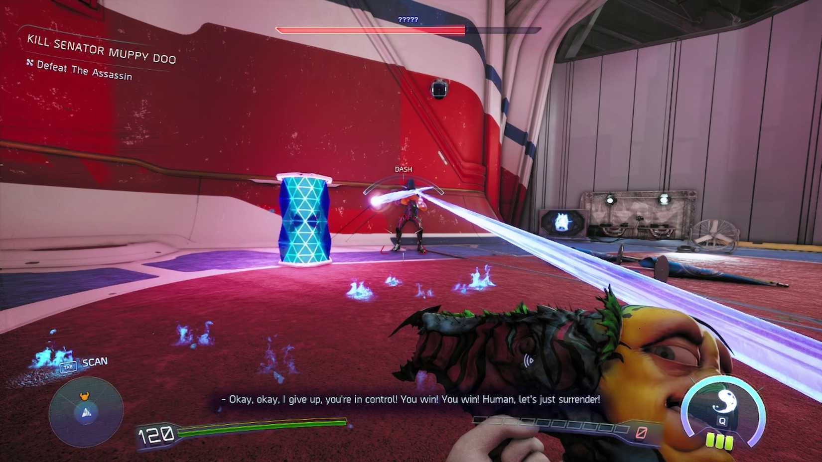 high on life 2 missile blast assassin