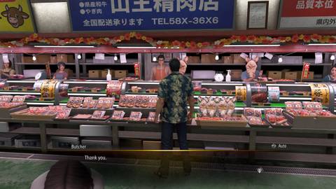 butcher in yakuza kiwami 3