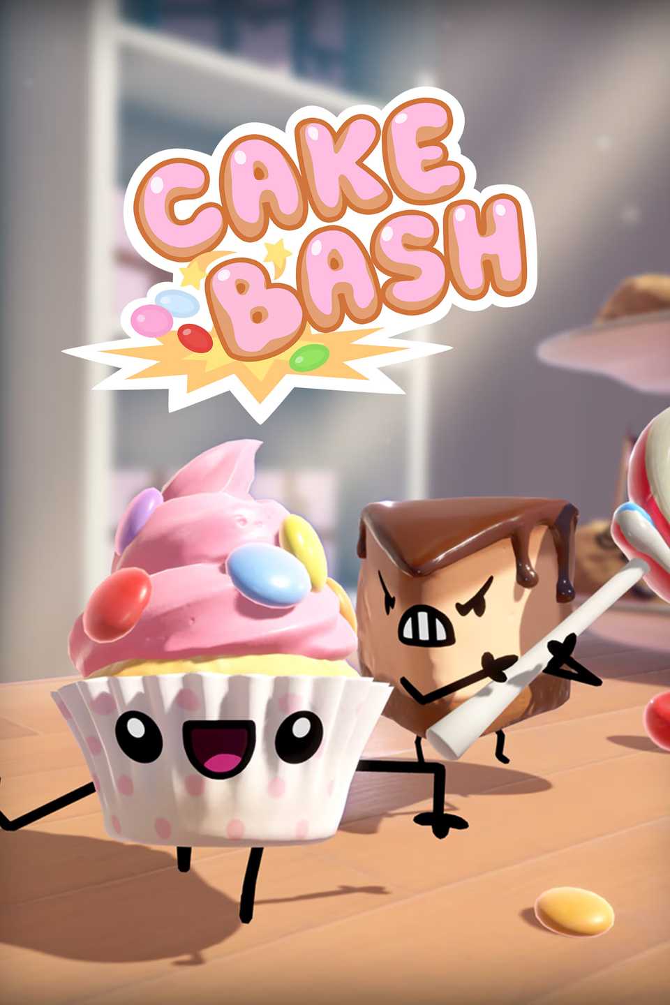 cake bash video game tag image