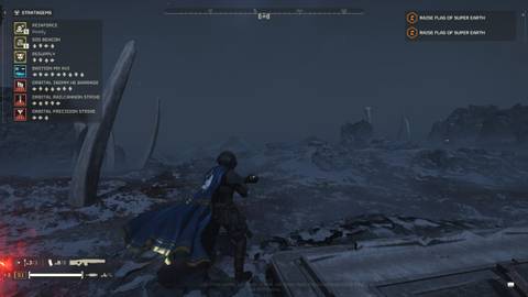 calling down the tank