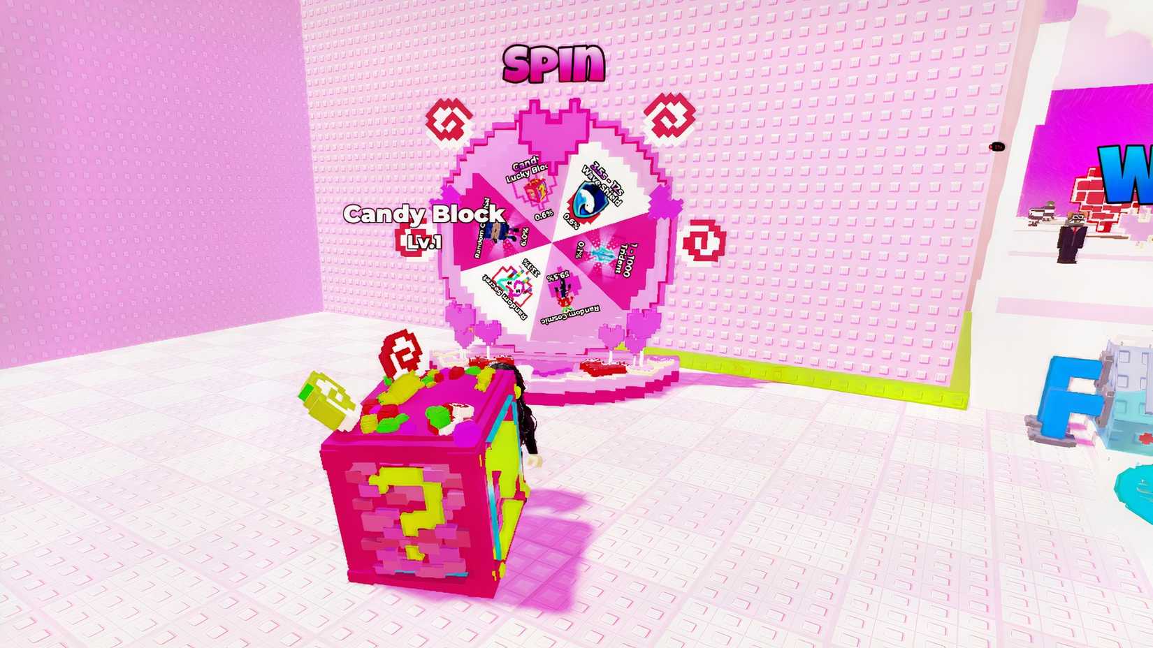 candy lucky block roblox escape tsunami for brainrots