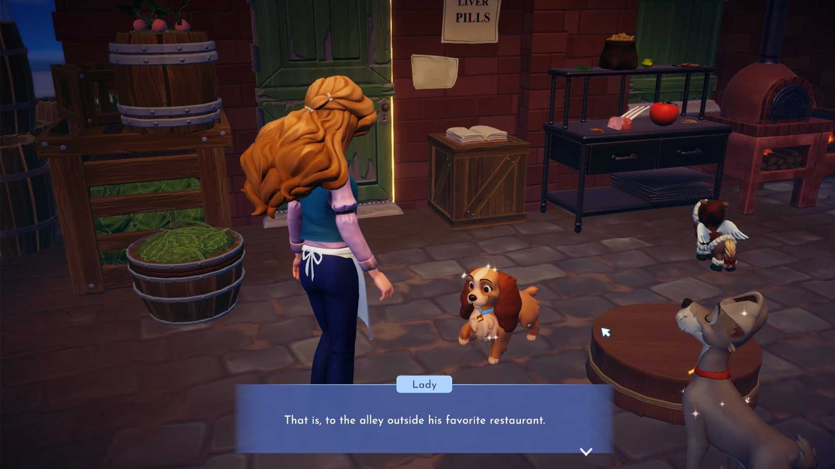 canine courtship 7 in ddv disney dreamlight valley