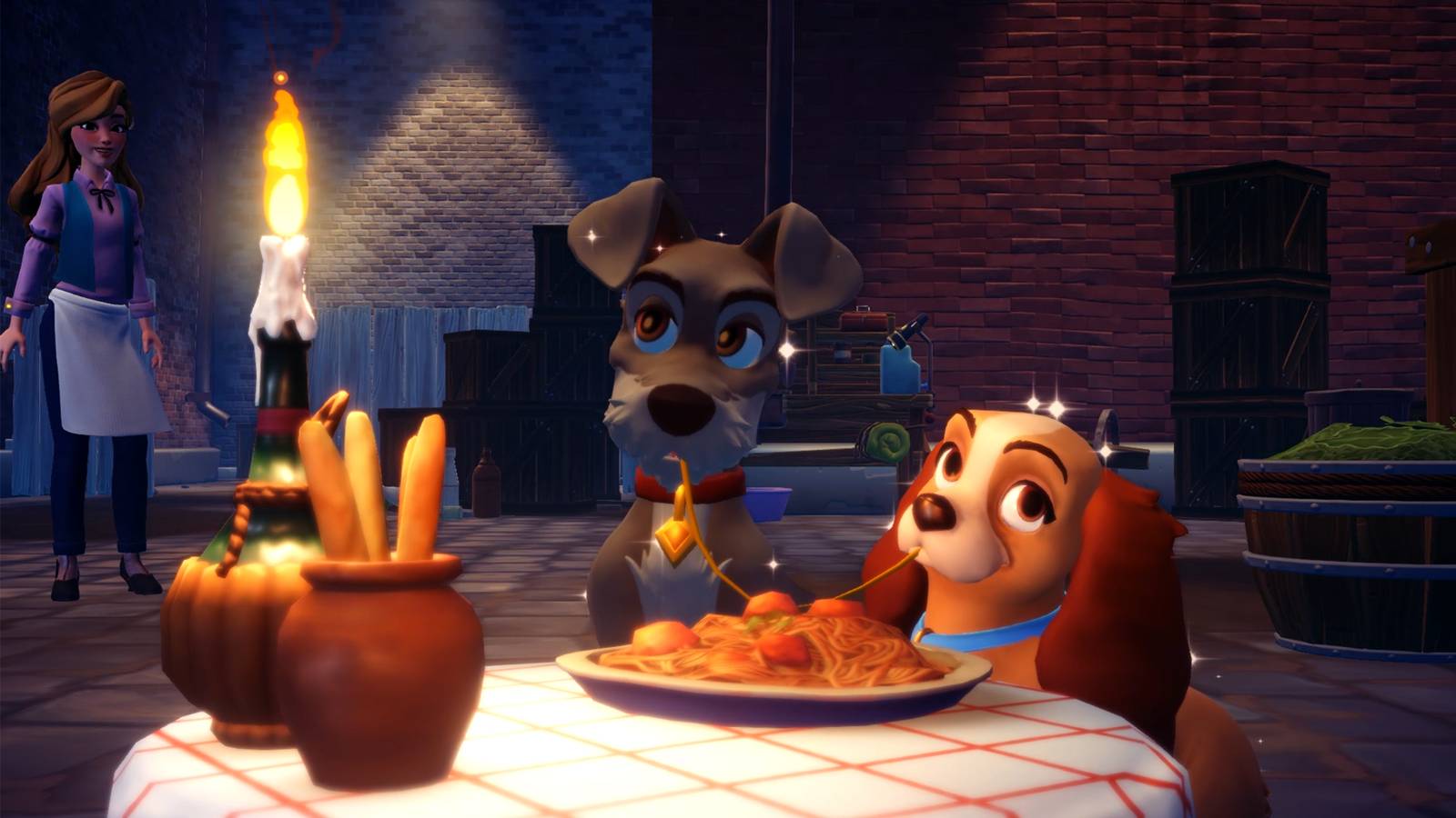 canine courtship in ddv disney dreamlight valley