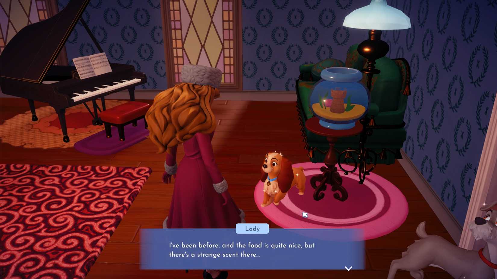 dog kitchen quest 1 in ddv disney dreamlight valley