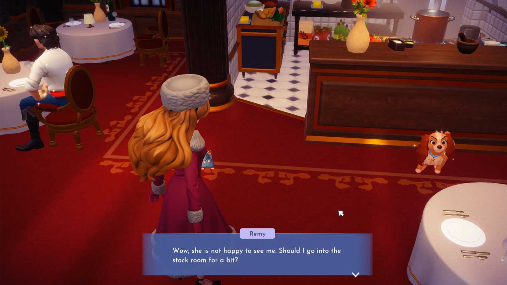 dog kitchen quest 2 in ddv disney dreamlight valley