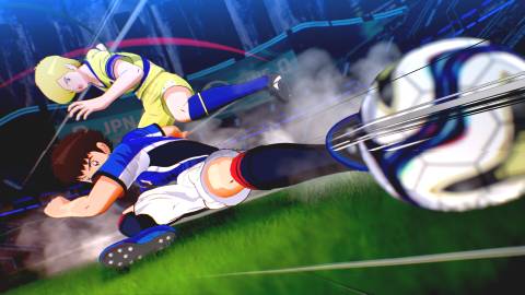 Captain Tsubasa 2 World Fighters Press Image 1