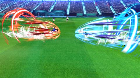 Captain Tsubasa 2 World Fighters Press Image 4