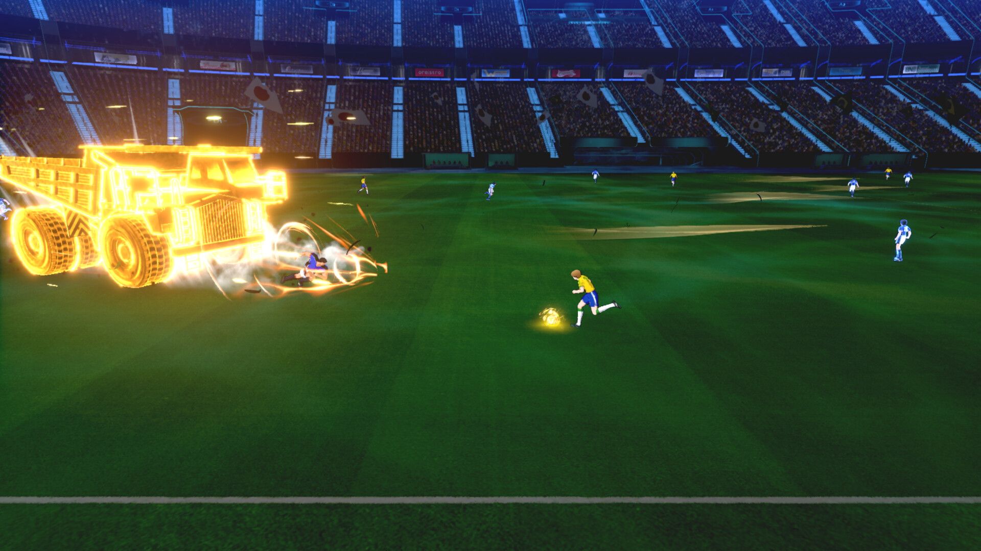 Captain Tsubasa 2 World Fighters Press Image 5