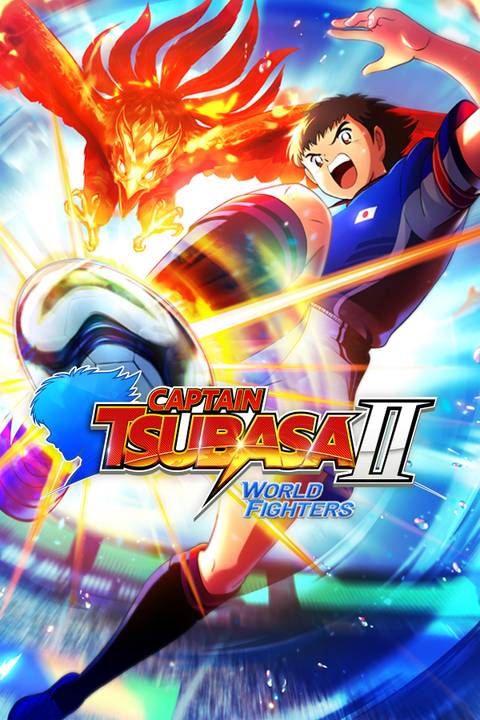 Captain Tsubasa 2 World Fighters Tag Page Cover Art