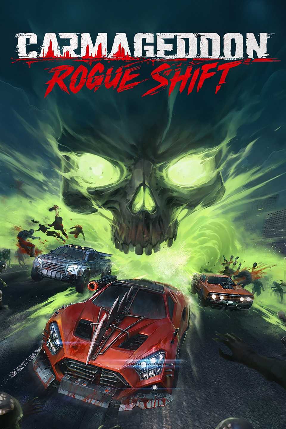 Carmageddon Rogue Shift Tag Page Cover Art