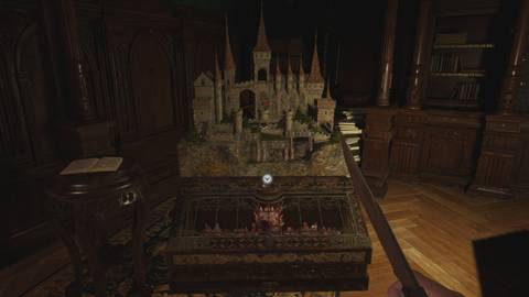 castle dimitrescu labyrinth