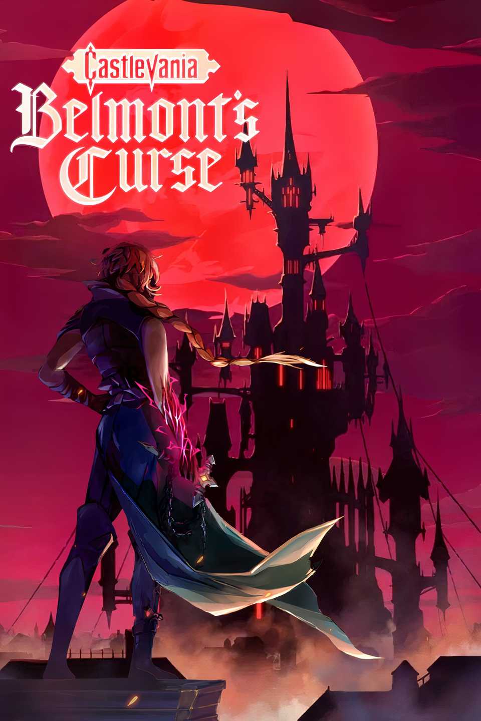 castlevania belmont curse custom cover art tag page