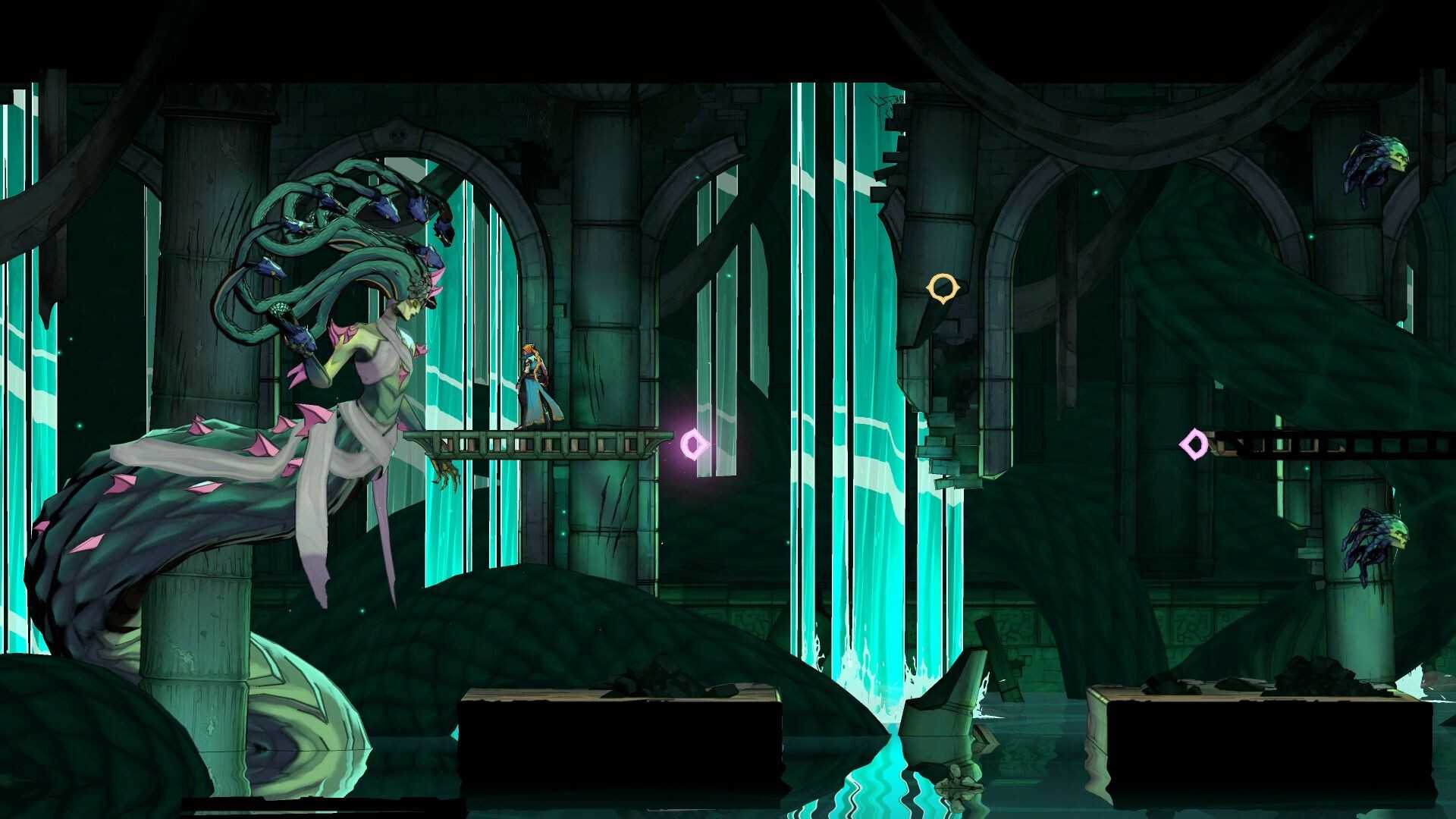 Castlevania Belmont's Curse medusa