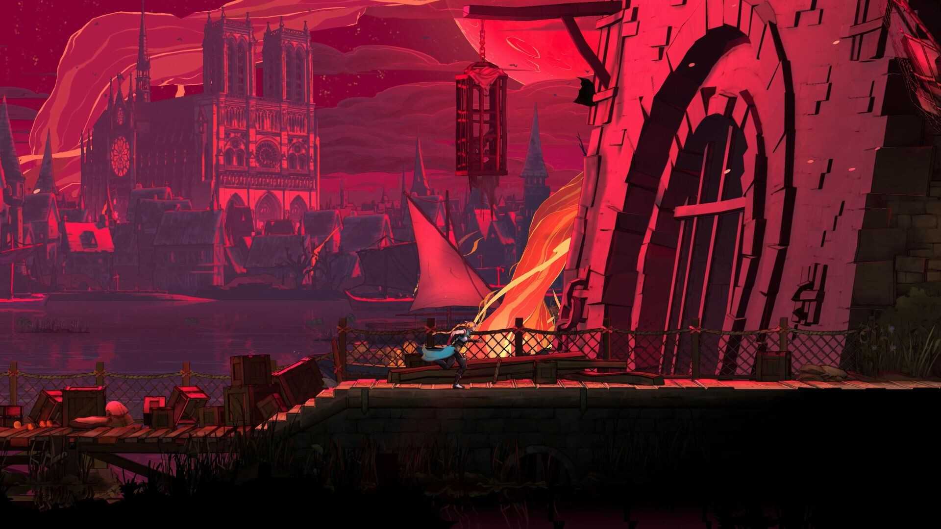 Castlevania Belmont's Curse press kit cool background
