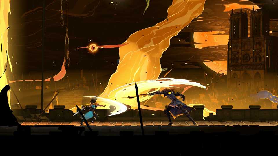 Castlevania Belmont's Curse sword fight