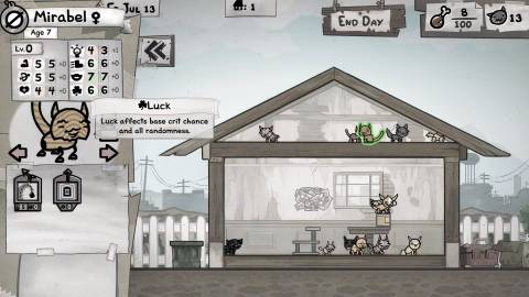 cat base stats mewgenics 