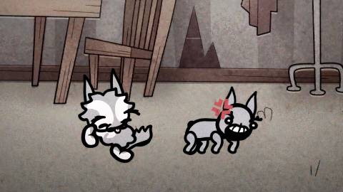 cat fights mewgenics 