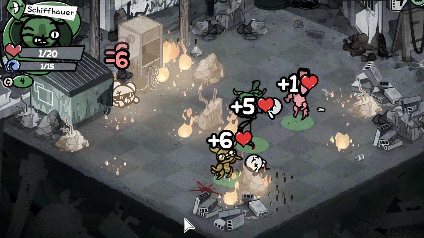 cats defeated the radical rat boss in mewgenics