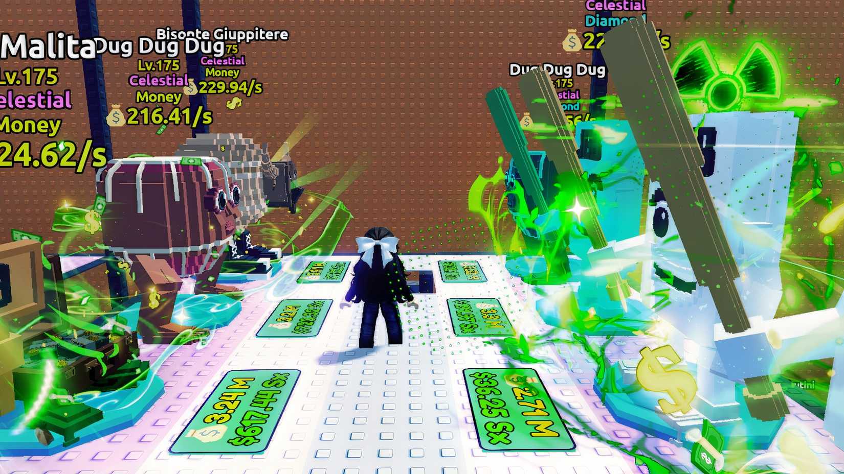 heavenly brain roots in roblox escape tsunami for brain roots