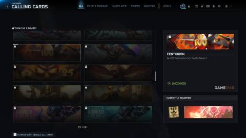 Centurion (Calling Card) - Warzone