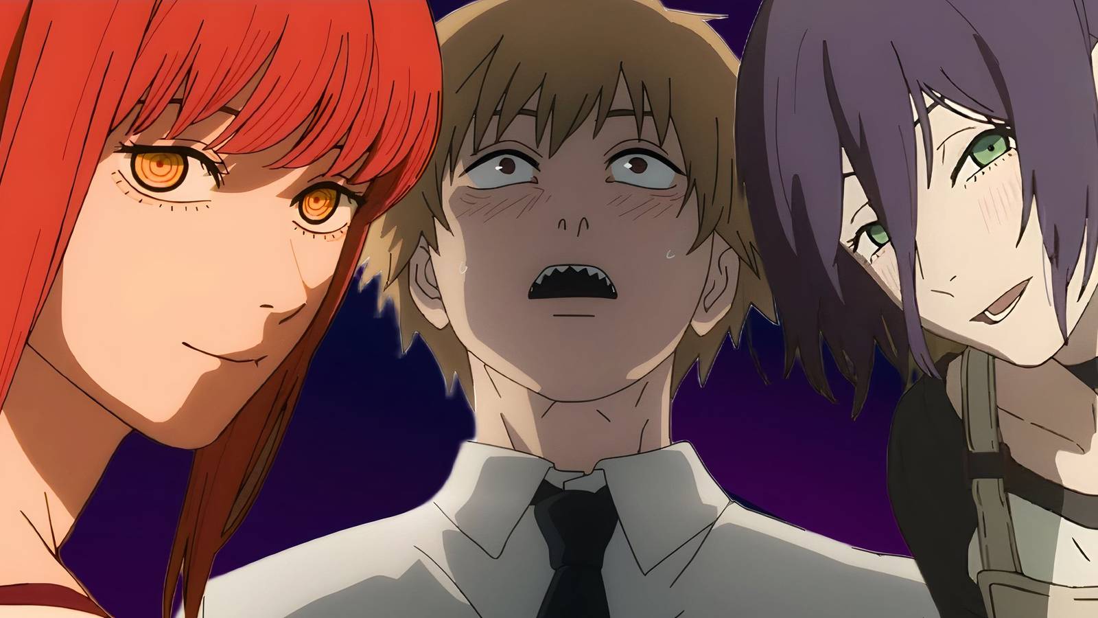 Chainsaw man Denji lovers