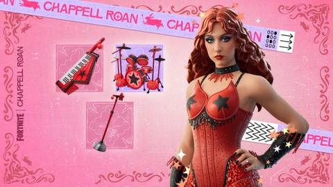 chappell roan music pass skin