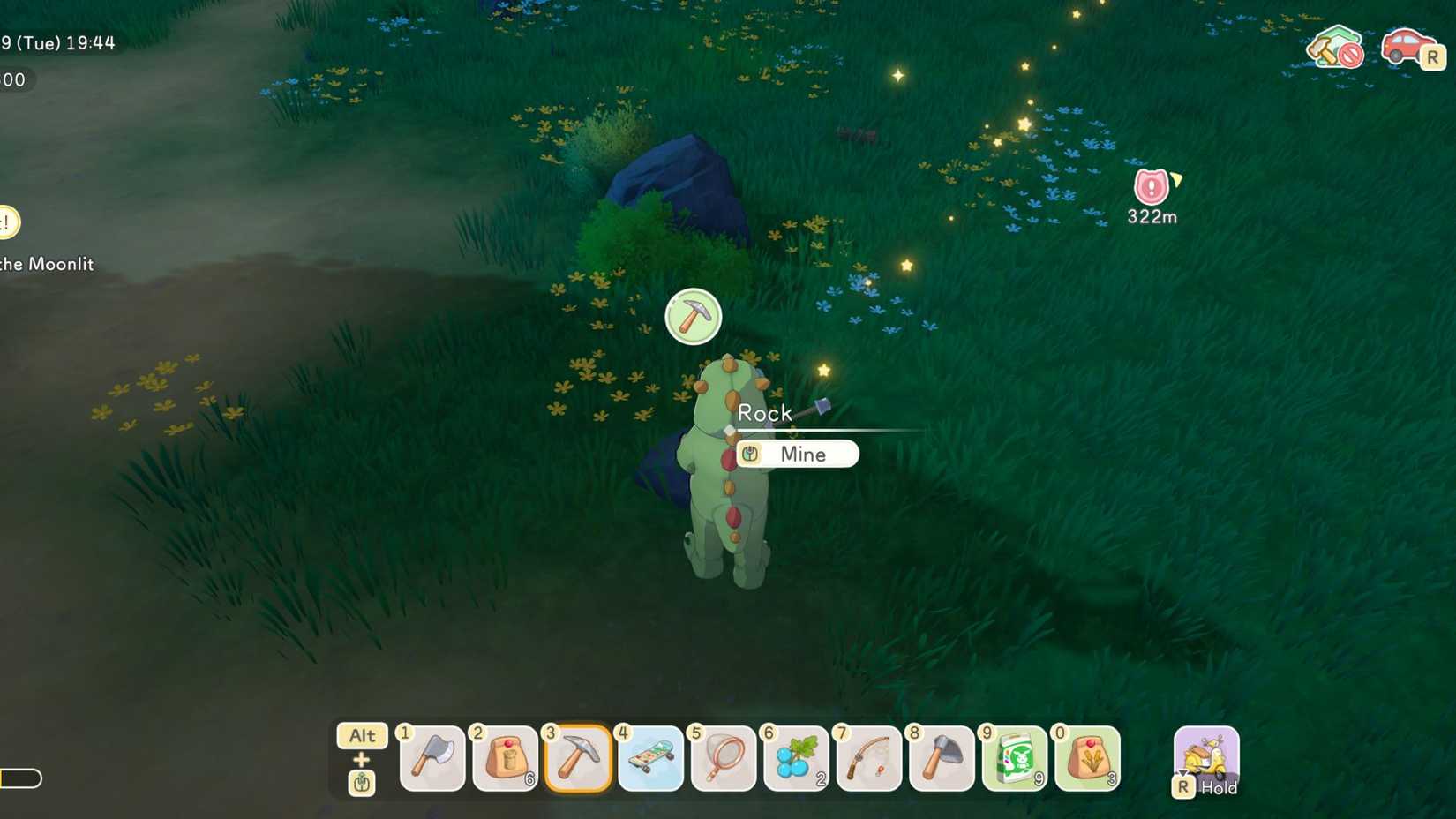 Charged Strikes Starsand Island