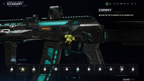 Chimmy (Weapon Charm) - Black Ops 7 Ranked Play Reward