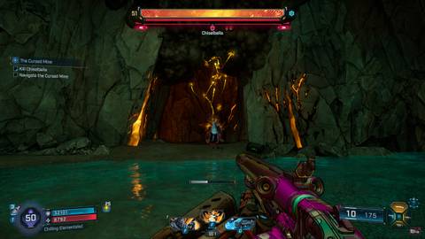 Chiselbella boss fight