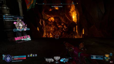 Chiselbella boss room