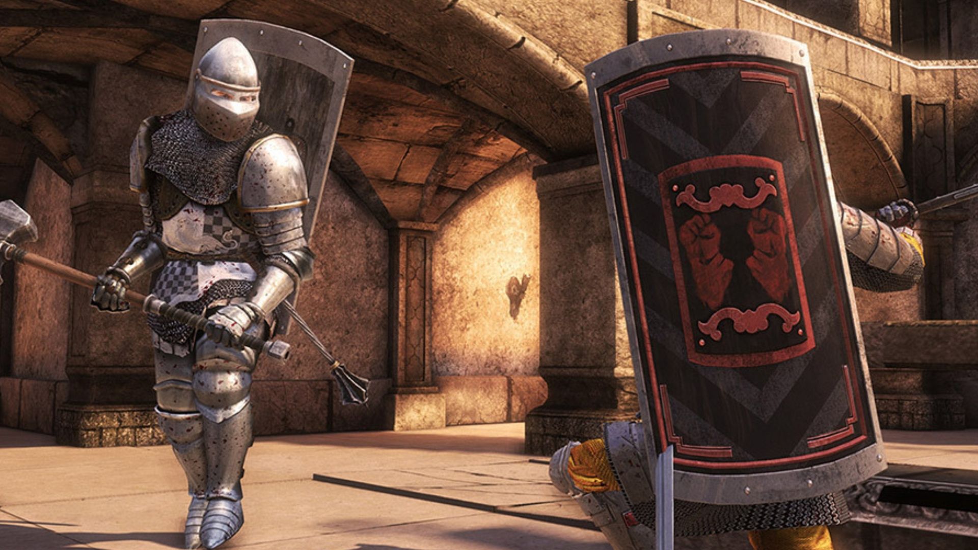 Chivalry Modern Warfare tipee toes