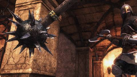 Chivalry Modern Warfare mace