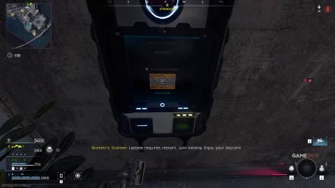 Cipher Trail (Collect Keycards from Biometric Scanners) - Warzone - 3