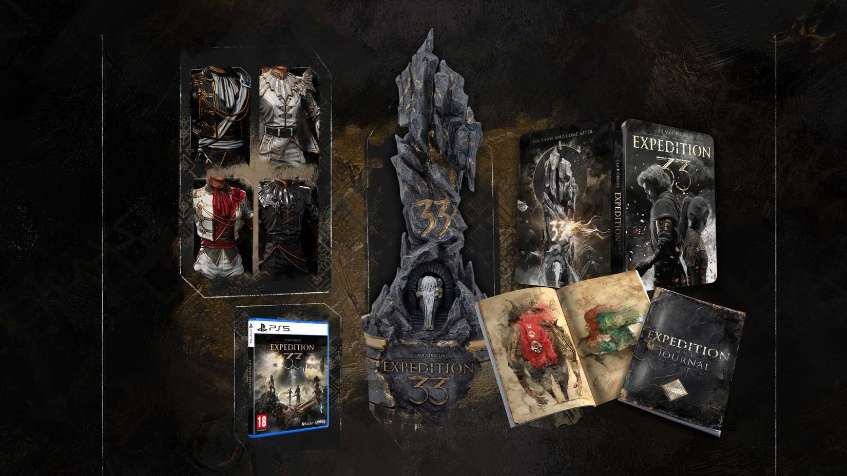Clair Obscur Expedition 33 Monolith Set