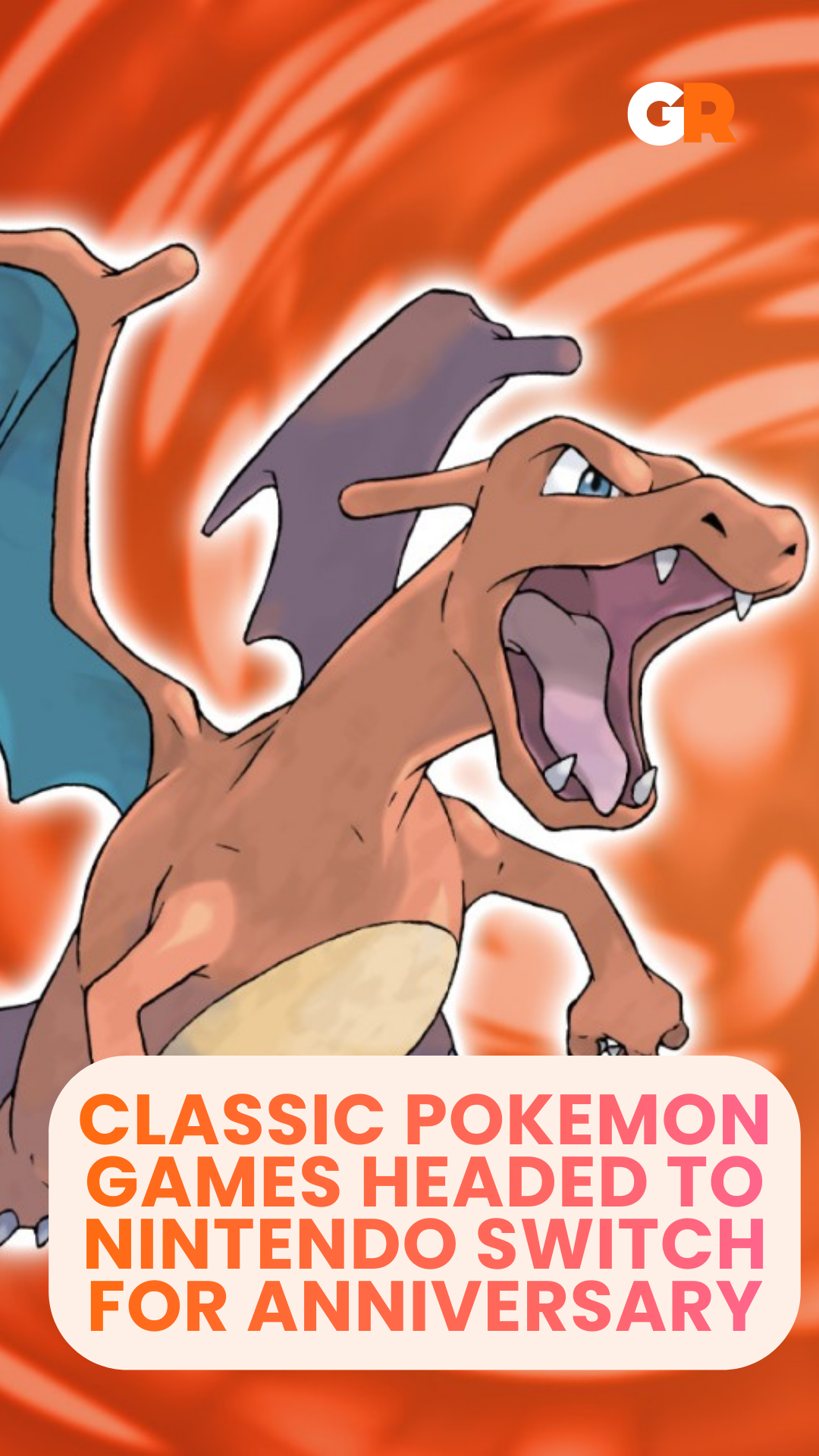 Classic Pokemon Games Headed to Nintendo Switch for Anniversary