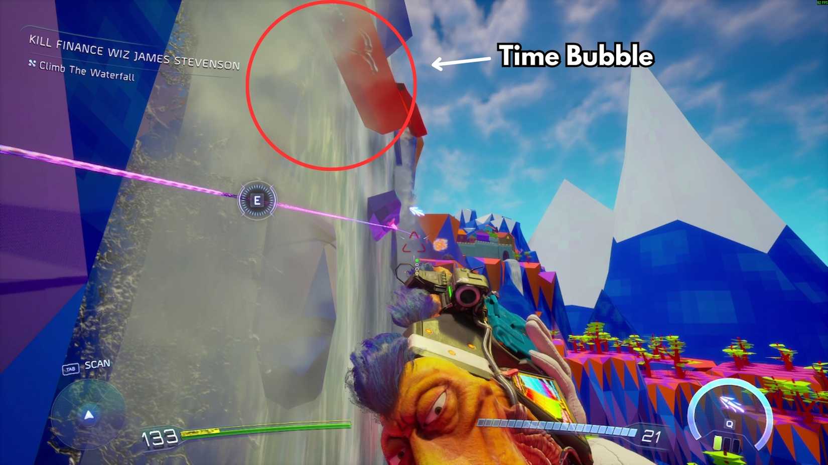 Climb High Waterfall in Life 2 External Spikes (2)