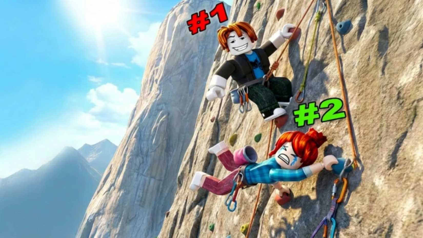 Climb to Infinity characters