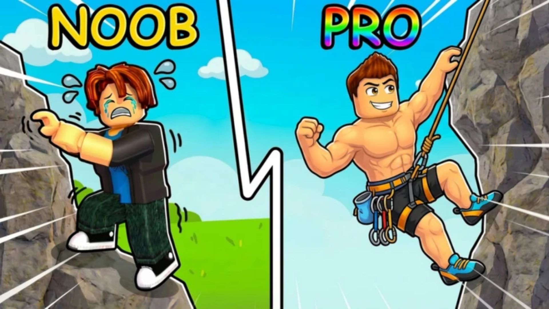 Climb to Infinity characters